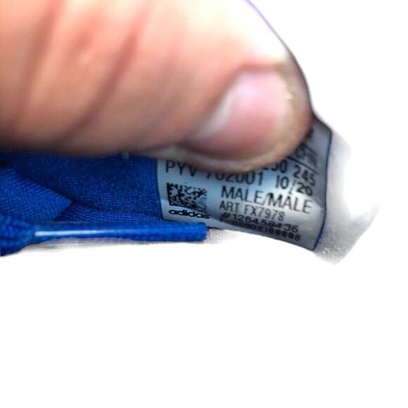 Rare 2020 NASA X Adidas UltraBoost 20 Space Race Size 7 - Picture 4 of 16